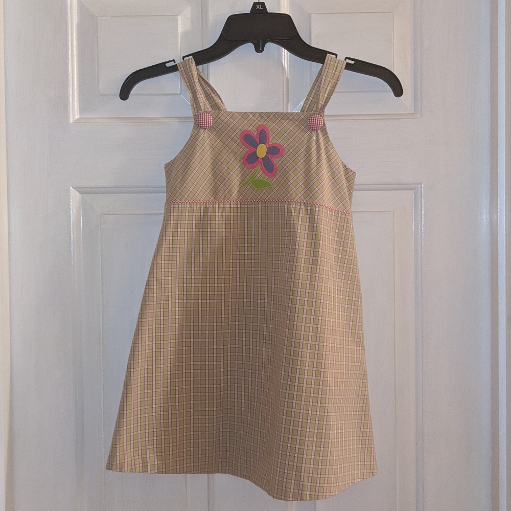 Beaux et Belles New Orleans Smock Jumper